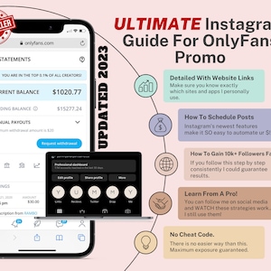 Updated Ultimate INSTAGRAM Tips and Tricks For OnlyFans & Fansly Promo