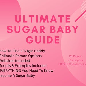 Ultimate Sugar Baby Guide
