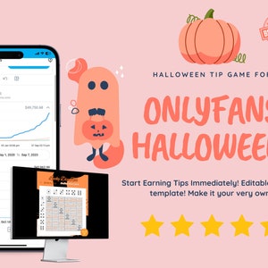 Halloween Themed OnlyFans Tipps Würfelspiel Fansly Editierbar LoyalFans Twitter Reddit Guide Hilfe