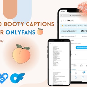 230 Booty Captions For OnlyFans | OnlyFans And Fansly Captions | Copy And Paste Captions | OnlyFans Tip Menu | OnlyFans Promo