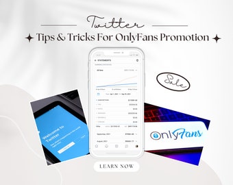 Twitter Tips & Tricks For OnlyFans Promotion For BEGINNERS
