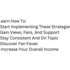 How to Do Onlyfans on A Budget - Etsy