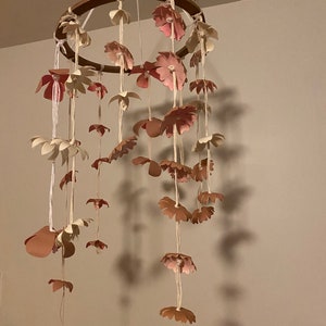 Móvil Floral
