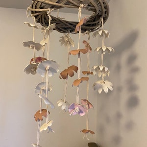 Móvil floral