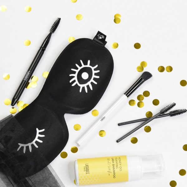 Eyelashes Eye Mask Etsy