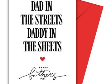 Tarjeta picante del Día del Padre de la novia, Tarjeta del Día del Padre de la esposa, Tarjeta imprimible del Día del Padre para el esposo, Tarjeta del Día del Padre para el novio