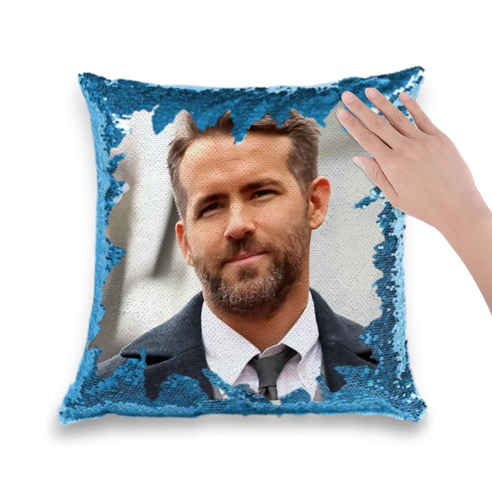 Body Pillow Cover Body Pillow Case Celeb Bodypillow Ryan Reynolds 20x54