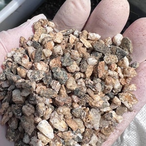 2lb Maifanitum Stones For Succulent Plants and Cactus - 3-5mm Maifan Stone