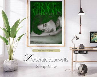 GRACIE ABRAMS POSTER - digital file