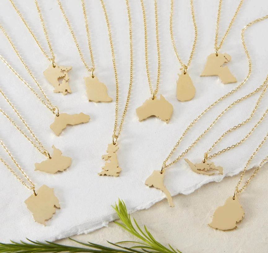 18K Gold Plated Middle Eastern Country 