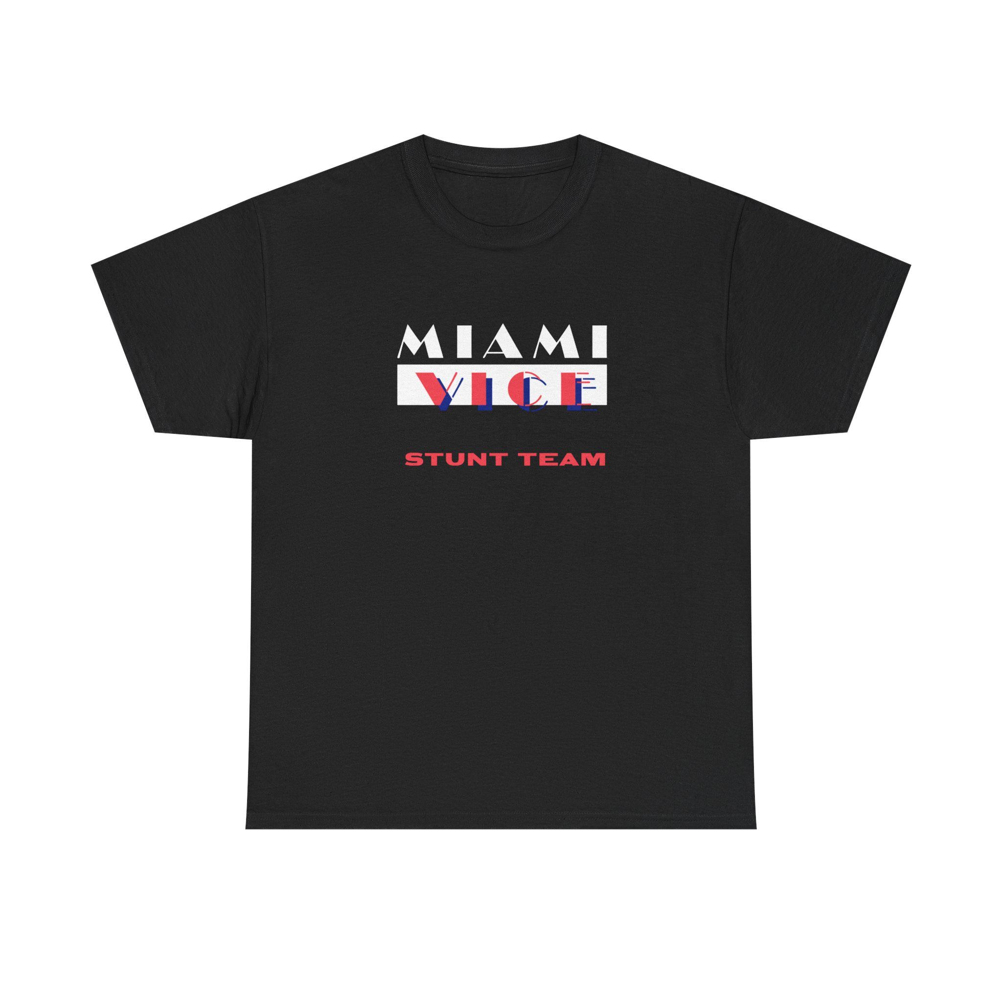 Miami Vice Stunt Team T-shirt | Retro 80s TV Show Graphic Tee
