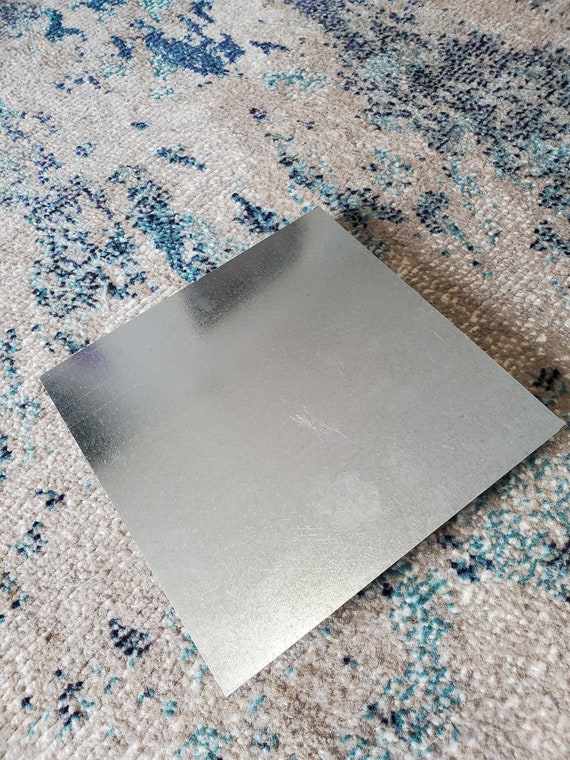 Galvanized Steel Plate for P-flats 235x235mm ender 3 Size 