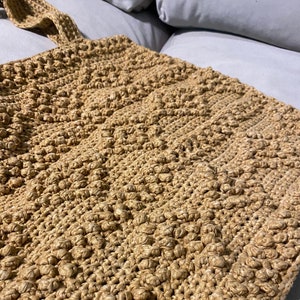 Hand-Crocheted Bag