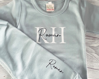 Adults Personalised Lounge Sets | Loungewear | Matching | Family | Unisex | Customised | Letter & Name | Initials | Mum | Dad | Comfy Wear