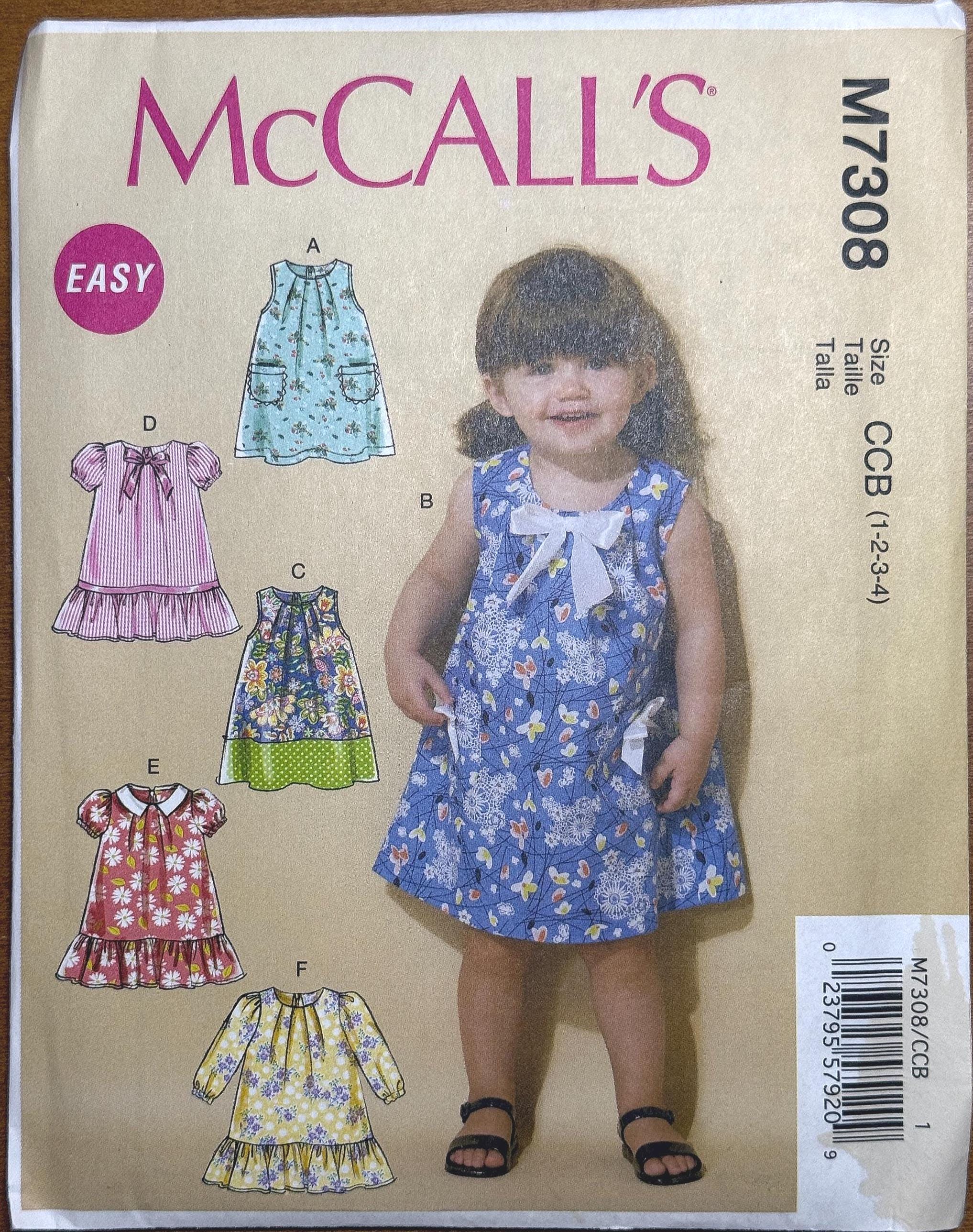 Children's and Toddler's Clothing Sewing Patterns - Etsy