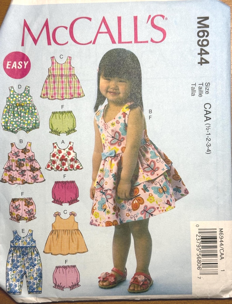 Children's and Toddler's Clothing Sewing Patterns - Etsy