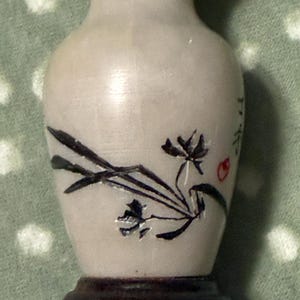 Porcelain Chinese Celadon Vase - Etsy