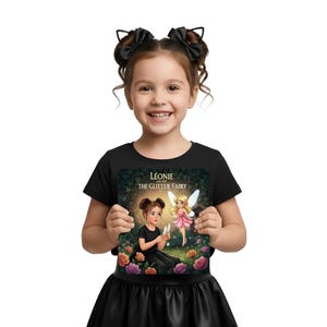 Personalized Children's Book: Custom Story With Child's Name & Photo (Digital PDF or Print)