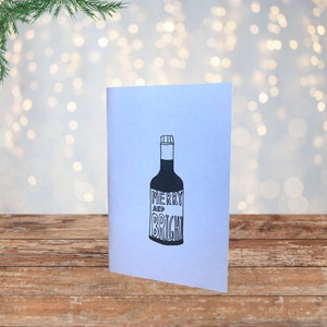 Cartão de Natal de Sheffield inspirado no Relish de Henderson