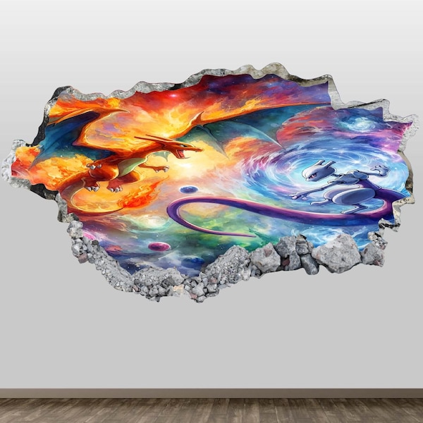 Pokemon Window Color Pokemons Room Decor - Etsy