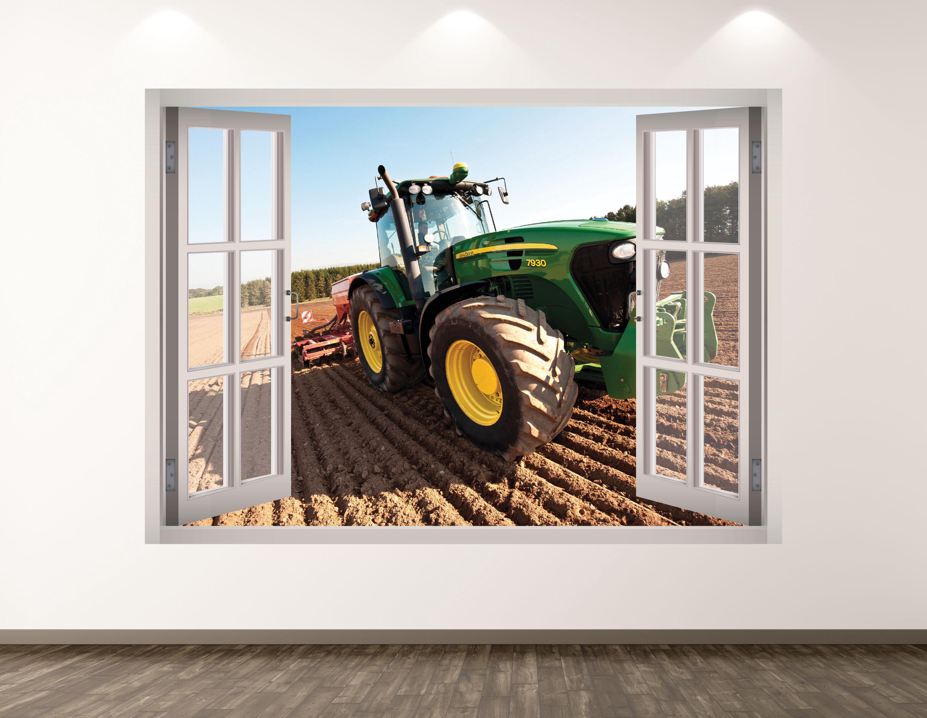 Adesivo New Holland Finestrino Trattore | Decalcomania In Vinile Alta Qualità, Souvenir
