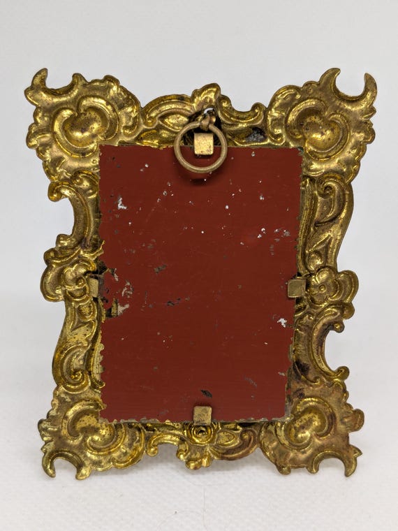 Miroir Art Nouveau par Guénardeau début XXème
