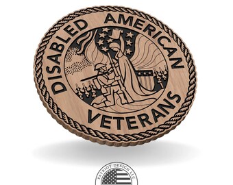 Disabled American Veterans - SVG