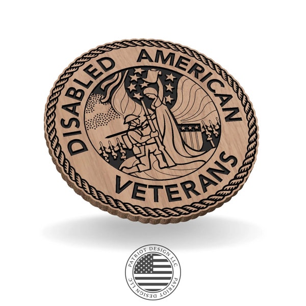 Disabled American Veterans - SVG