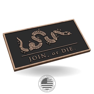 Join, or Die - SVG