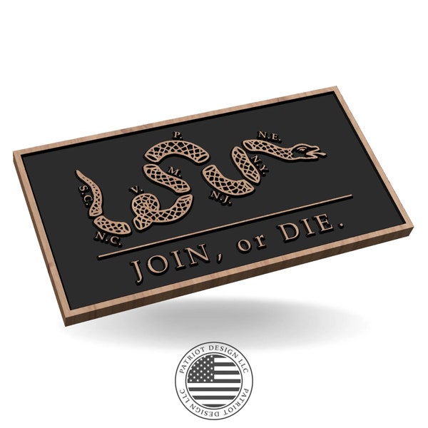 Join, or Die - SVG