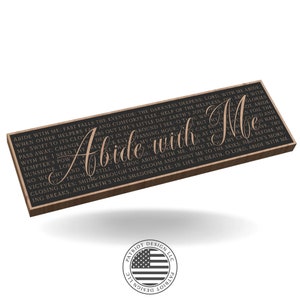 Abide with Me - Lyrics - SVG