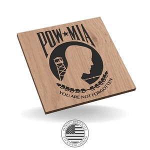 POW MIA - SVG