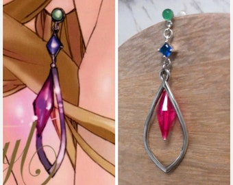 Sheryl Nome Jade 925 Earrings