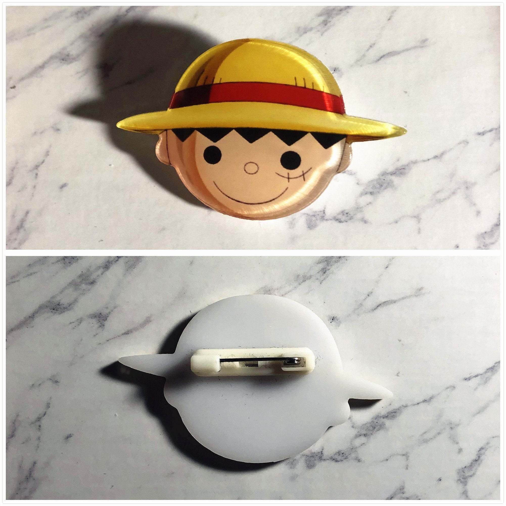 Badge Pins X Drake ONE PIECE Hai metal badge 24th WORLD Limited to  Wheat Straw Store, Goods / Accessories