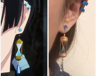 the case study vanitas Vanitas Hourglass Full Set Two Way Earrings and Clips