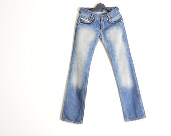 Vintage Diesel Jeans Women's XXS Low 