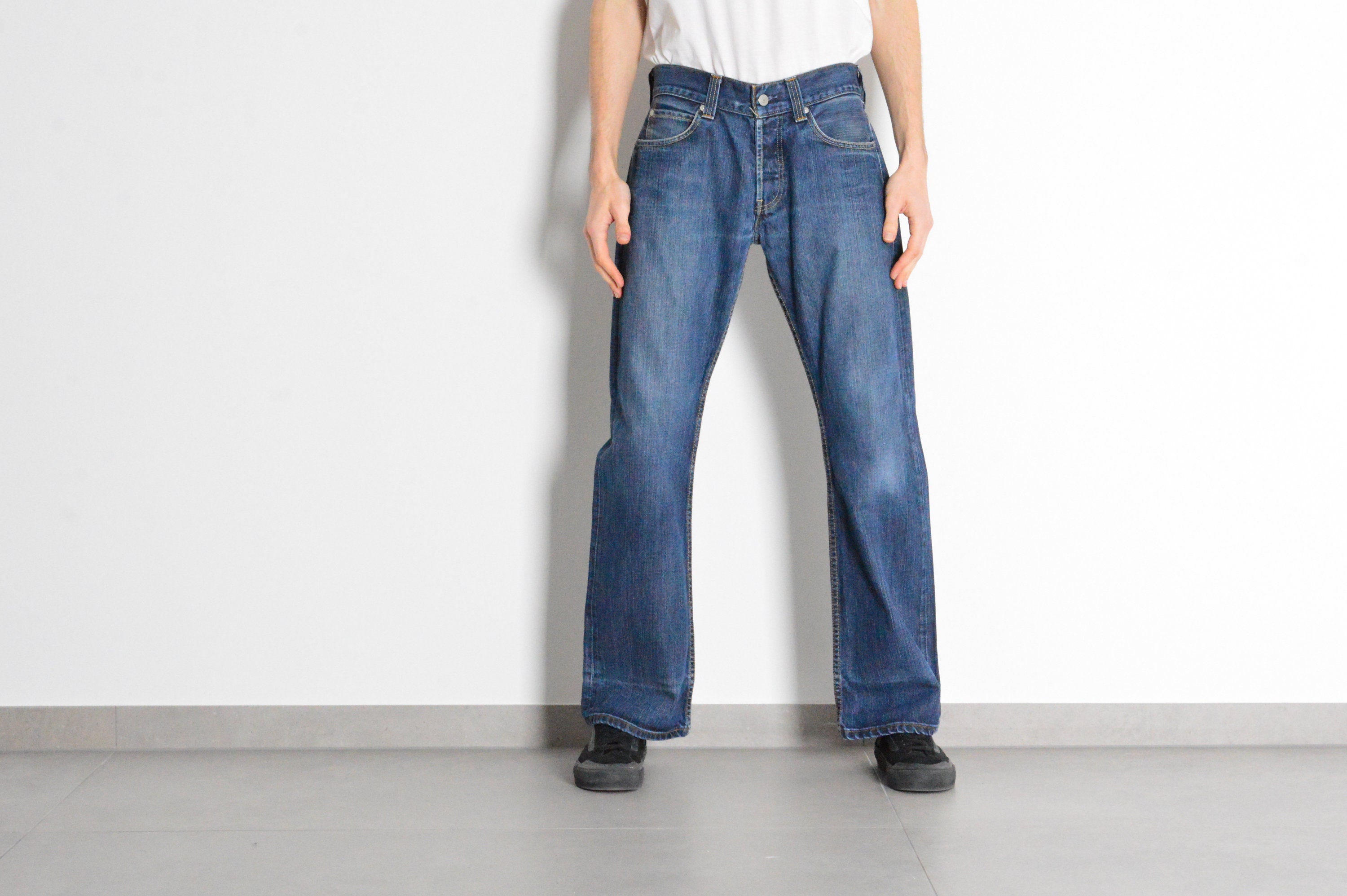 Vintage Levis 512 Grunge Mens Jeans Talla 30 - España