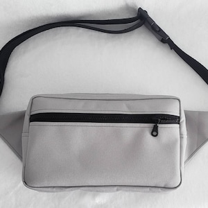 Kids Canvas Fanny Pack Bag