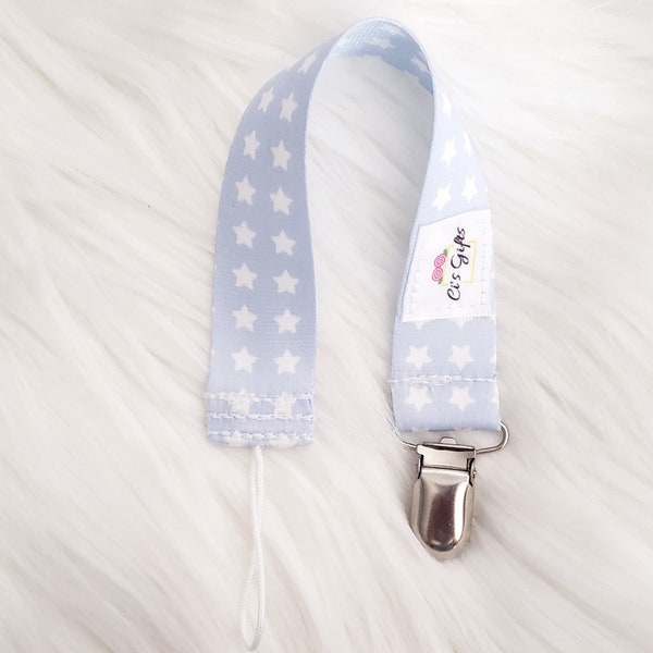 Bluey Baby Pacifier Clips