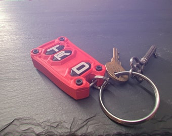 3rd Gen Toyota Tacoma \ Tundra \ Highlander \ Sequoia \ 4Runner \ RAV4 Key Fob Remote Red Case 3D printed