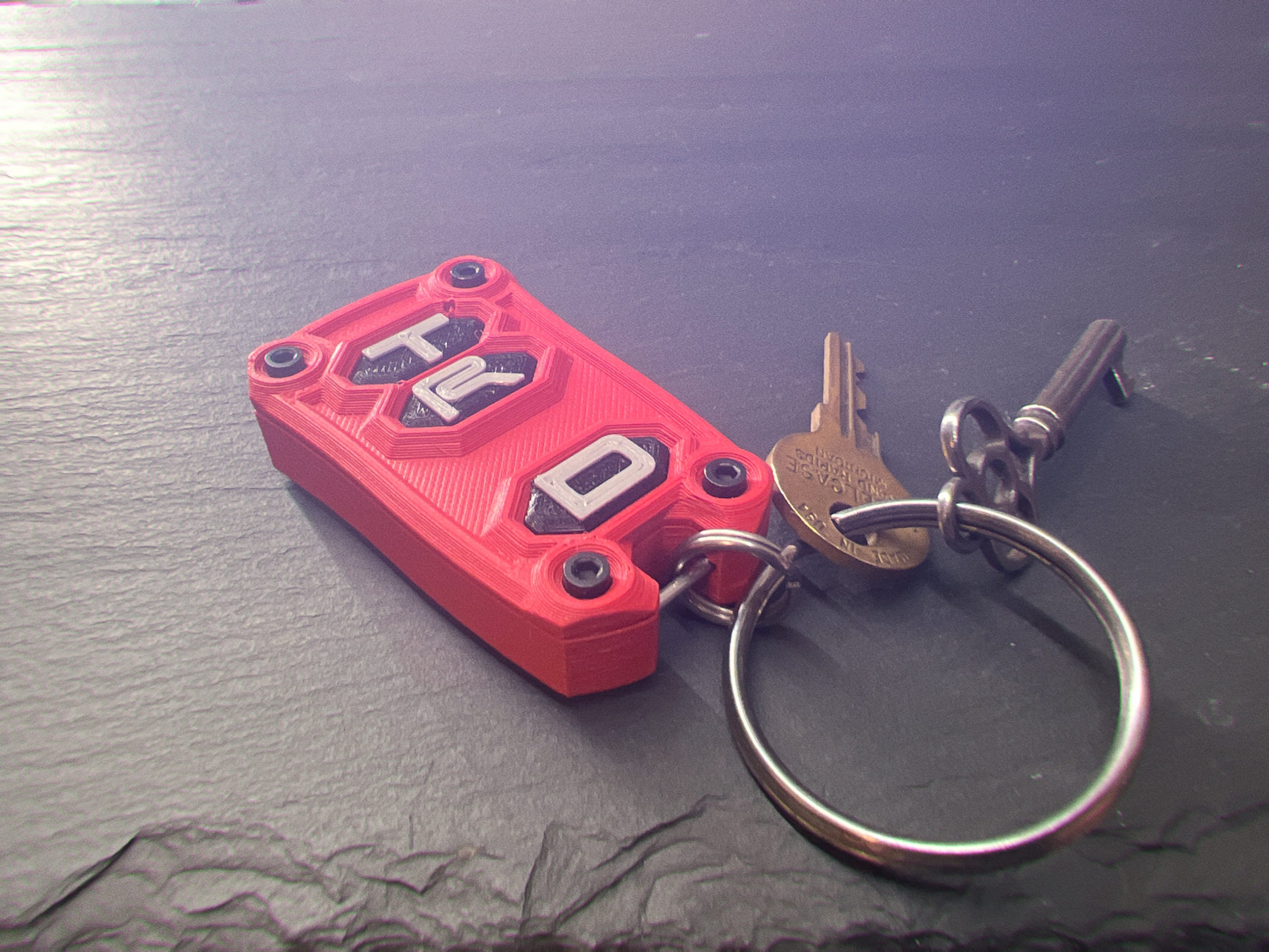 3rd Gen Toyota Tacoma Tundra Highlander Sequoia 4runner RAV4 Key Fob ...