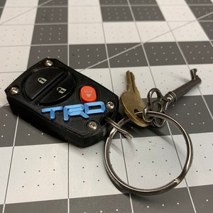 2nd gen Toyota Tacoma \ Tundra\ Highlander\ Sequoia \ Sienna CE Key Fob Remote Case 3D printed
