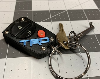 2nd gen Toyota Tacoma \ Tundra\ Highlander\ Sequoia \ Sienna CE Key Fob Remote Case 3D printed