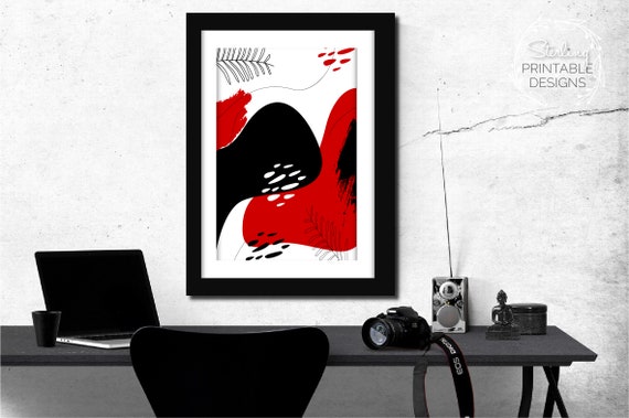 Free Printables Black And Red