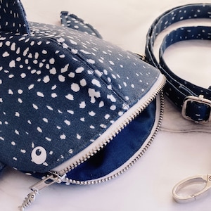 Spotted Whale Shark Cross Body Bag