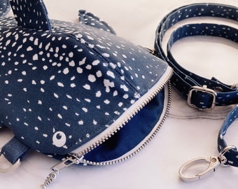 PREORDER Whale Shark Cross Body Bag