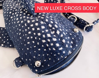 PREORDER LUXE Whale Shark Cross Body Bag