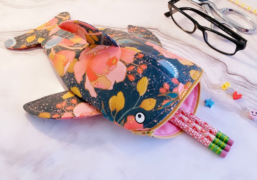 Must Double Decker Filled Pencil Case - Shark main image 1