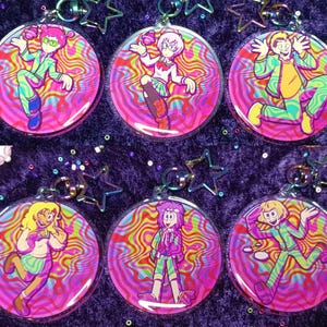 Saiki K Teens 3D Acrylic Charms (The Disastrous Life of Saiki K)