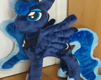プリンセス・ルナ ぬいぐるみ - マイリトルポニー ぬいぐるみ - Etsy 日本